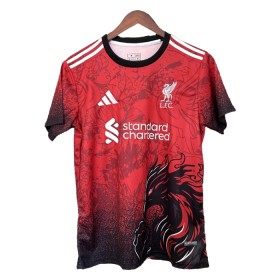 Levné Liverpool Červená 2024-25 Krátký Rukáv Special